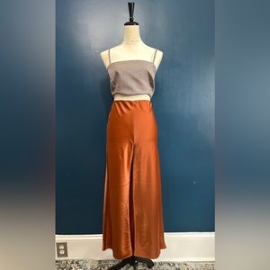 HOUSE OF HARLOW 1960 Plaid Crop School Girl Spaghetti Strap NWOT Size Medium